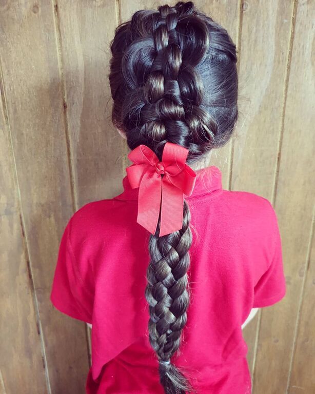 Δείτε πώς θα φτιάξετε κι εσείς τη zipper braid στις κόρες σας (vid+pics)