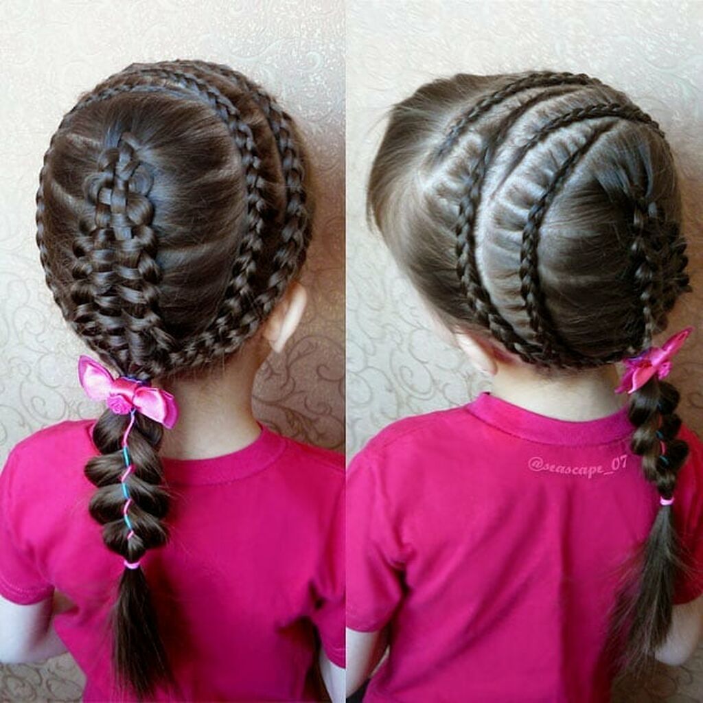 Δείτε πώς θα φτιάξετε κι εσείς τη zipper braid στις κόρες σας (vid+pics)