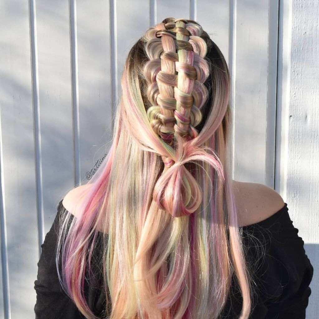 Δείτε πώς θα φτιάξετε κι εσείς τη zipper braid στις κόρες σας (vid+pics)