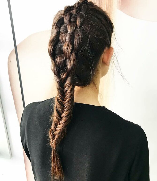Δείτε πώς θα φτιάξετε κι εσείς τη zipper braid στις κόρες σας (vid+pics)
