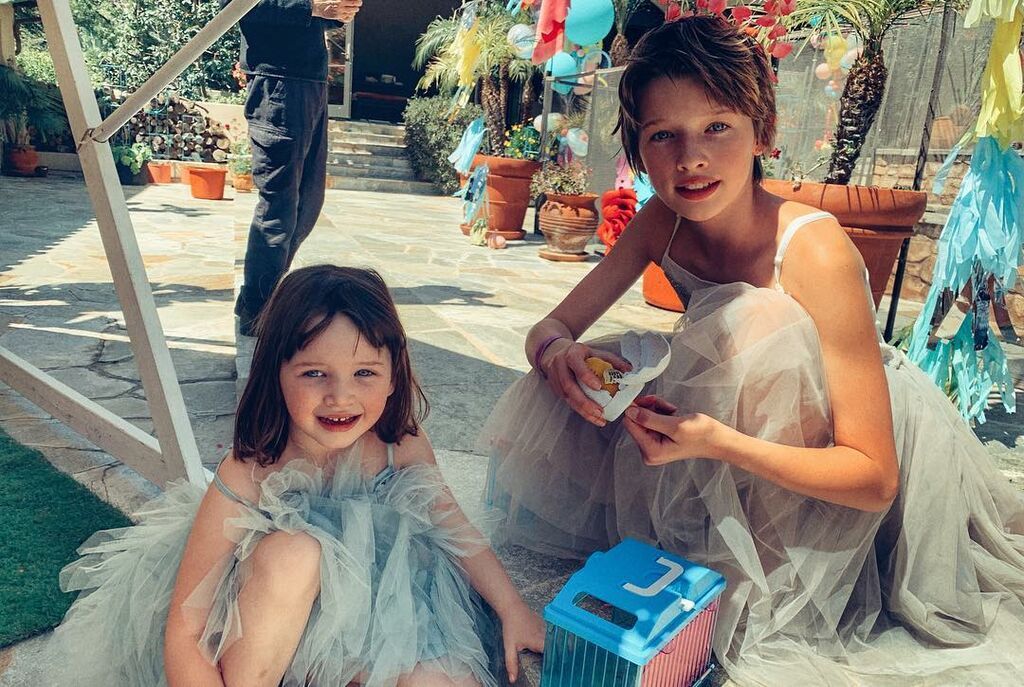 Milla Jovovich: Το πάρτι υπερπαραγωγή της κόρης της