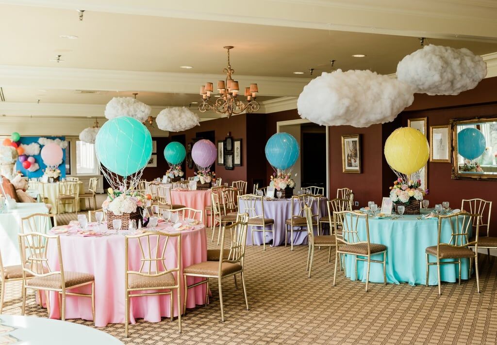 Ψηλά στον Ουρανό: Baby shower με θέμα τα μπαλόνια! (pics)