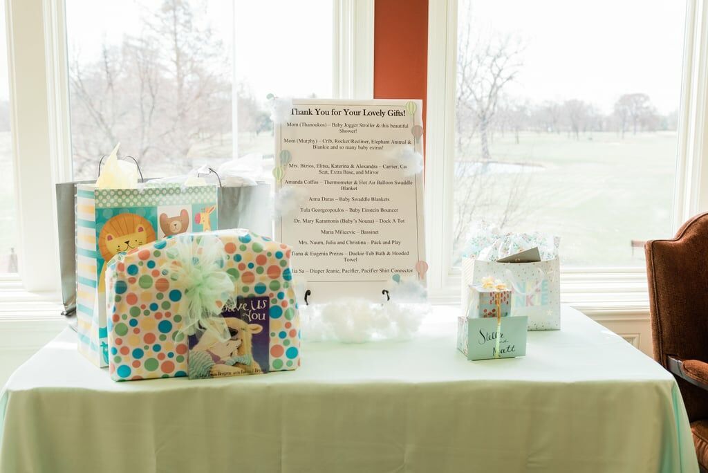 Ψηλά στον Ουρανό: Baby shower με θέμα τα μπαλόνια! (pics)