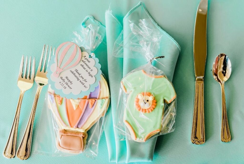 Ψηλά στον Ουρανό: Baby shower με θέμα τα μπαλόνια! (pics)