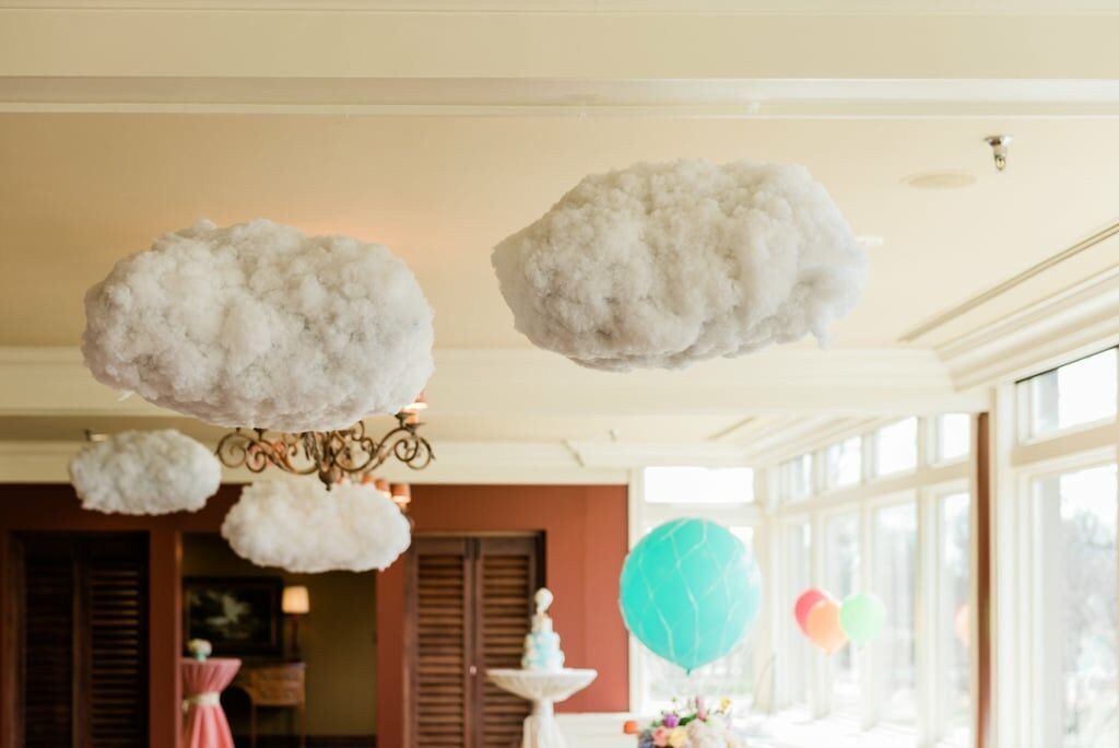 Ψηλά στον Ουρανό: Baby shower με θέμα τα μπαλόνια! (pics)