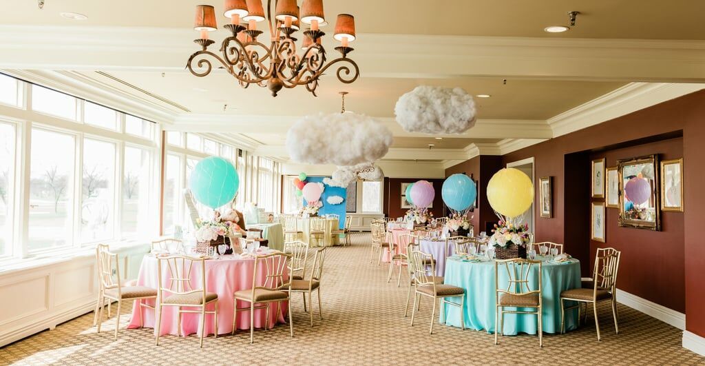 Ψηλά στον Ουρανό: Baby shower με θέμα τα μπαλόνια! (pics)