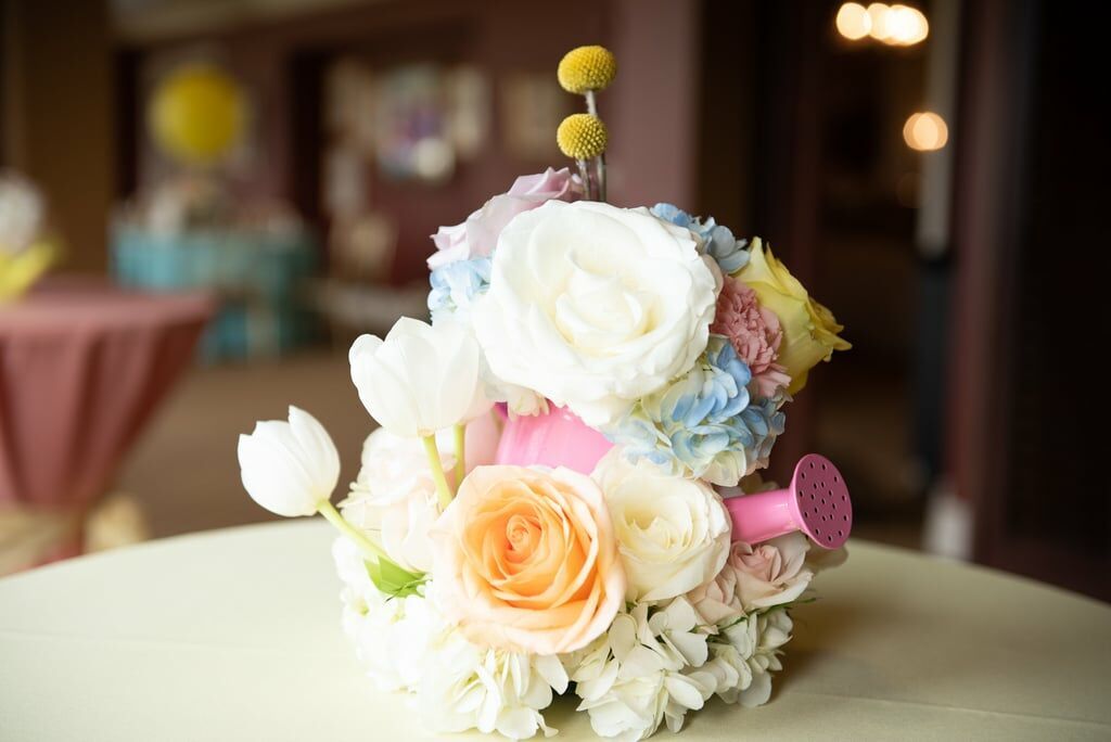Ψηλά στον Ουρανό: Baby shower με θέμα τα μπαλόνια! (pics)