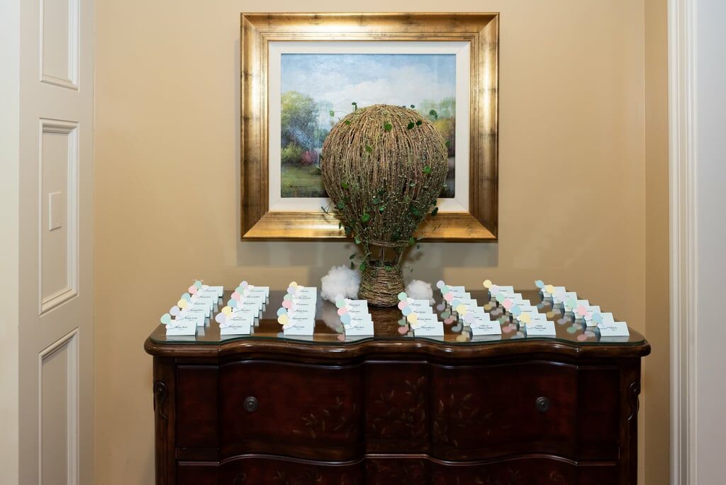 Ψηλά στον Ουρανό: Baby shower με θέμα τα μπαλόνια! (pics)