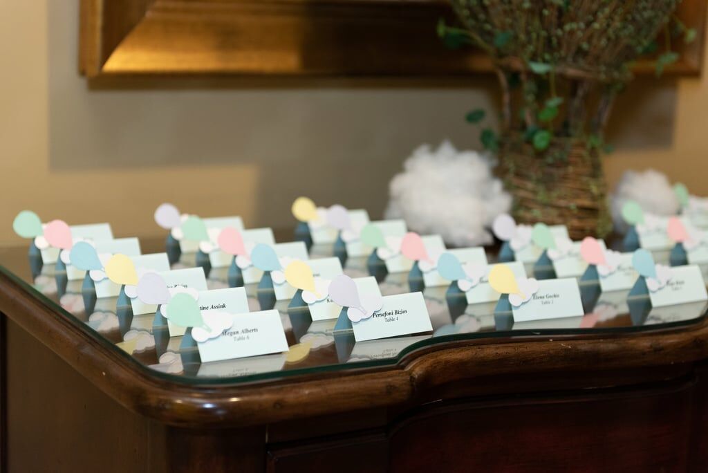 Ψηλά στον Ουρανό: Baby shower με θέμα τα μπαλόνια! (pics)