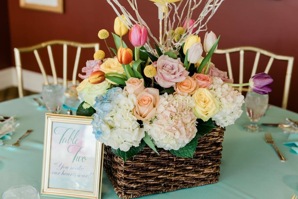 Ψηλά στον Ουρανό: Baby shower με θέμα τα μπαλόνια! (pics)