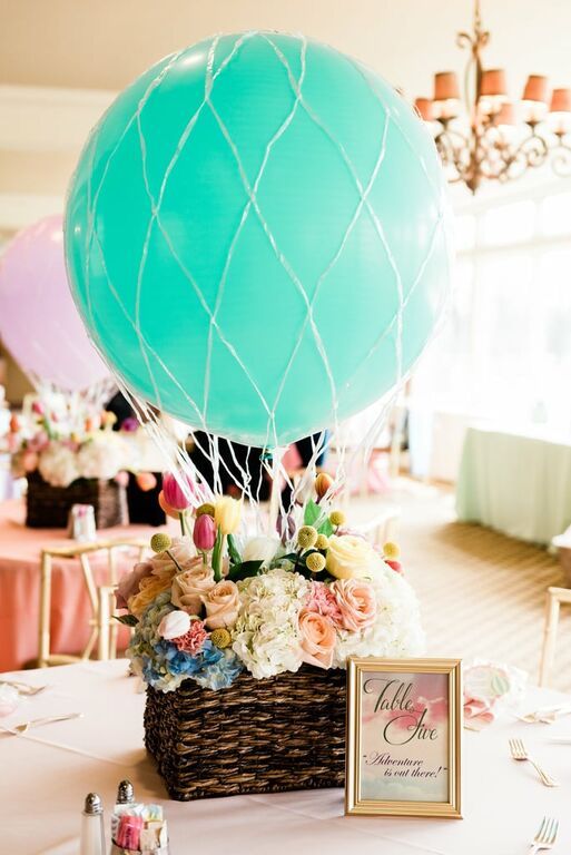 Ψηλά στον Ουρανό: Baby shower με θέμα τα μπαλόνια! (pics)