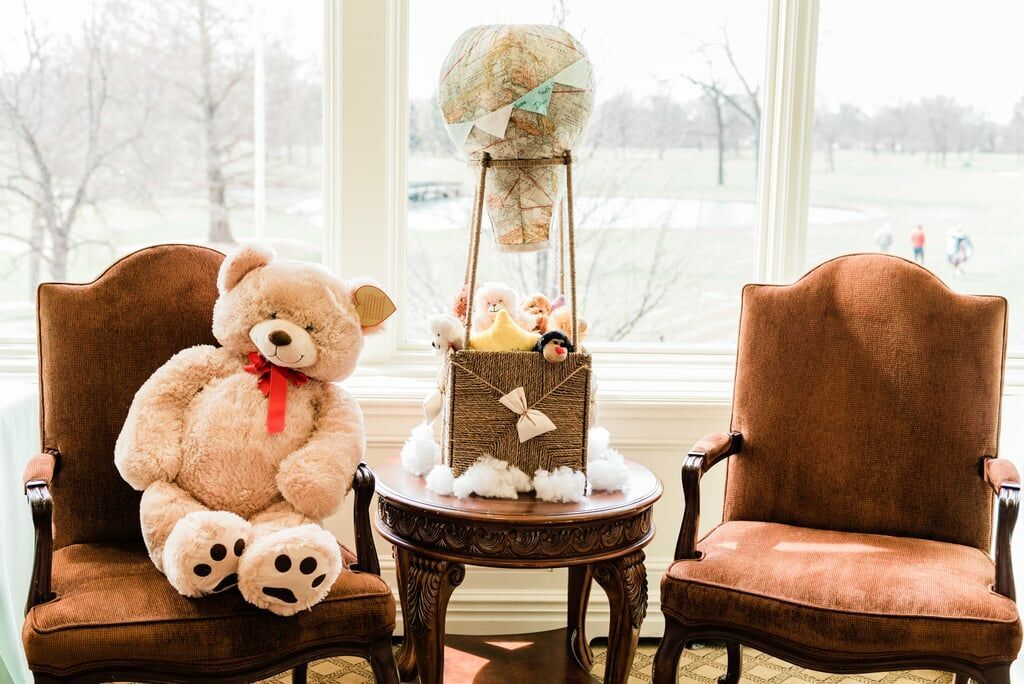 Ψηλά στον Ουρανό: Baby shower με θέμα τα μπαλόνια! (pics)