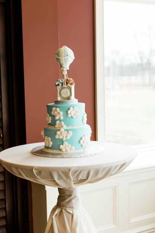 Ψηλά στον Ουρανό: Baby shower με θέμα τα μπαλόνια! (pics)