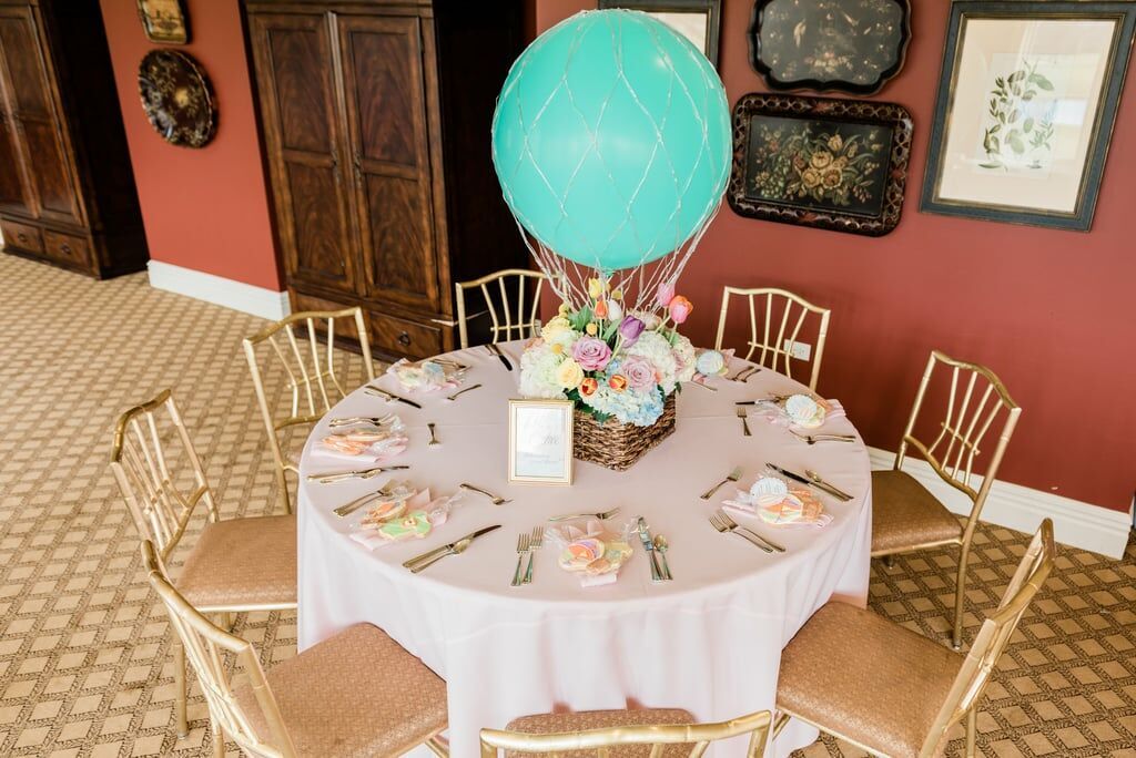 Ψηλά στον Ουρανό: Baby shower με θέμα τα μπαλόνια! (pics)