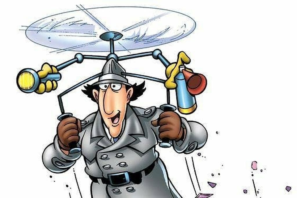 Ρετρό - Αστυνόμος Σαΐνης: Ο πιο γκαφατζής ντεντέκτιβ των παιδικών μας χρόνων! (pics+ vid)