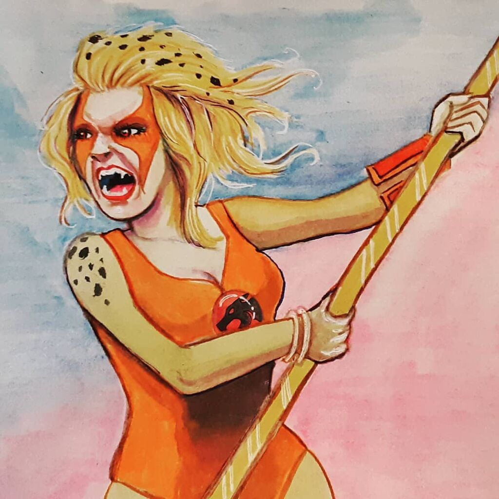 Ρετρό – «Thunder, Thunder, Thunder, ThunderCats HOOOOOOO!» (pics & vid)