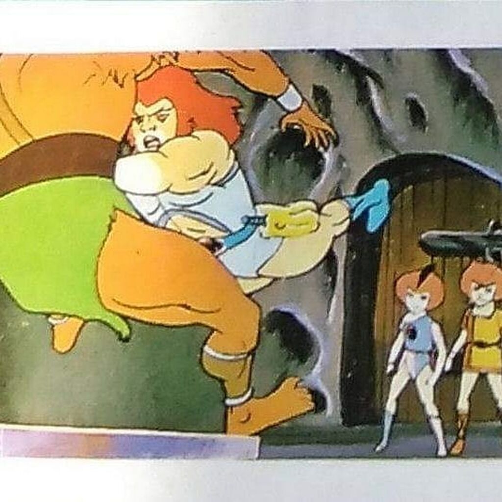 Ρετρό – «Thunder, Thunder, Thunder, ThunderCats HOOOOOOO!» (pics & vid)