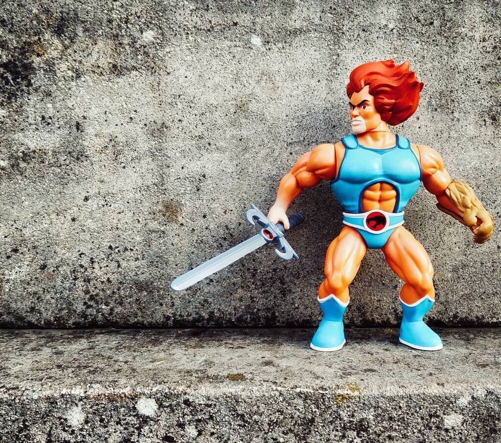 Ρετρό – «Thunder, Thunder, Thunder, ThunderCats HOOOOOOO!» (pics & vid)