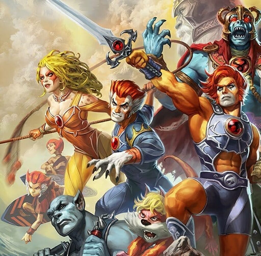 Ρετρό – «Thunder, Thunder, Thunder, ThunderCats HOOOOOOO!» (pics & vid)