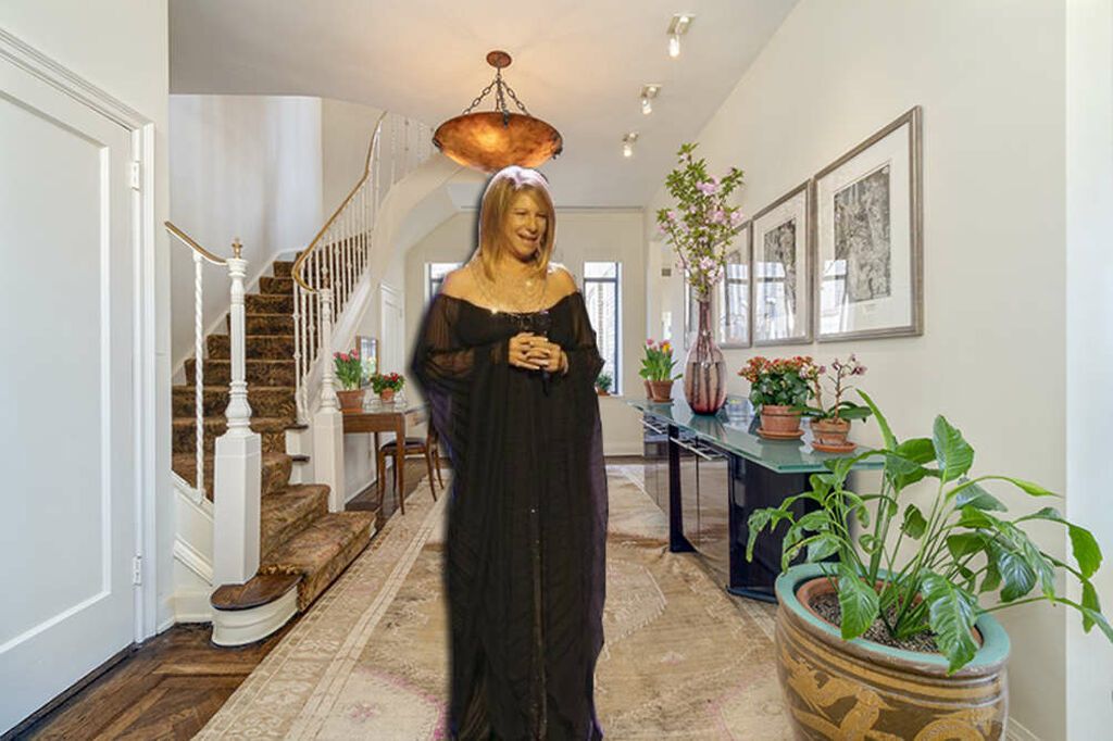 Barbra Streisand: Φωτογραφίες από το υπέροχο ρετιρέ της στο Central Park (pics)