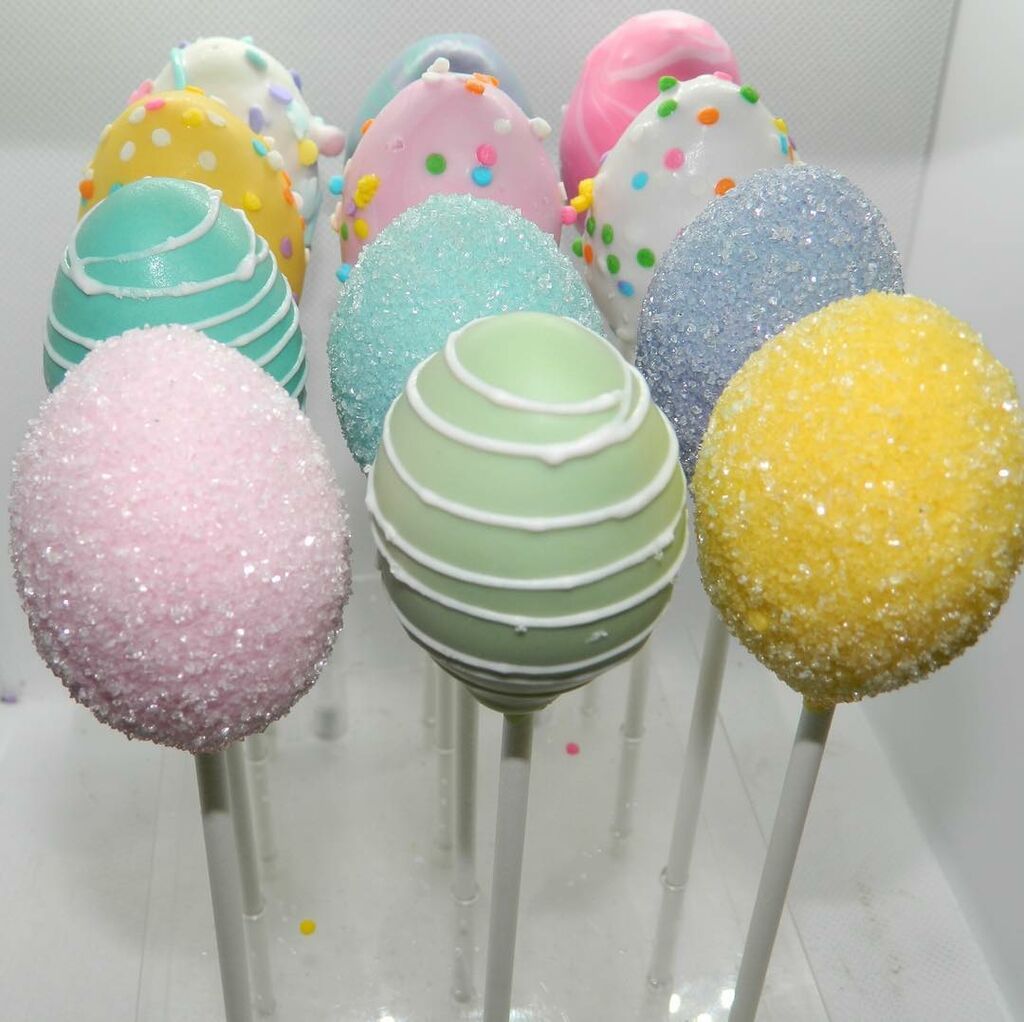 Πασχαλινά cake pops: Τα παιδιά θα λατρέψουν αυτά πολύχρωμα, γλυκά αυγά! (pics & vid)