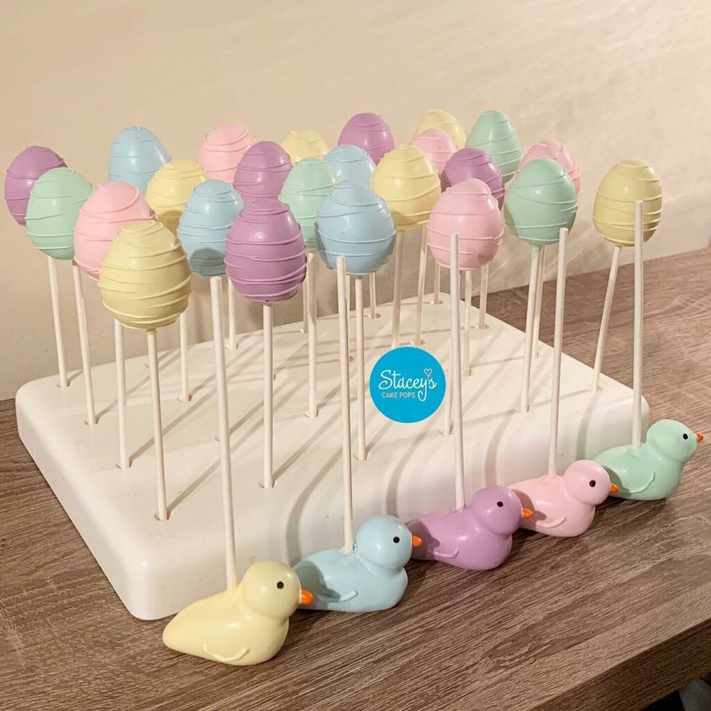 Πασχαλινά cake pops: Τα παιδιά θα λατρέψουν αυτά πολύχρωμα, γλυκά αυγά! (pics & vid)