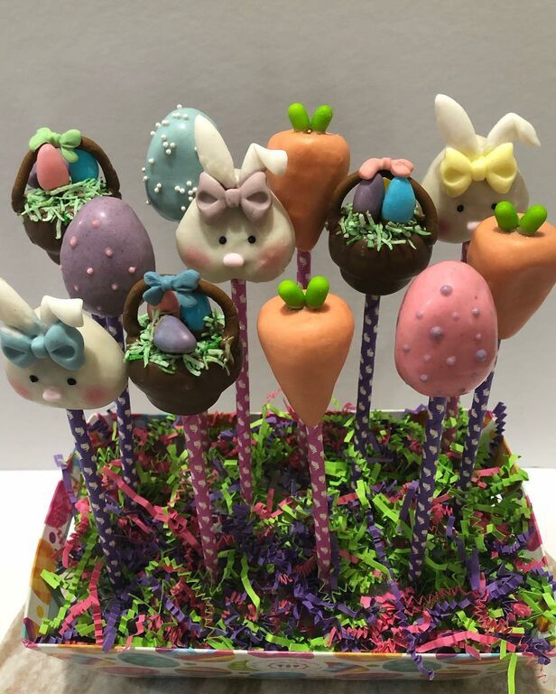 Πασχαλινά cake pops: Τα παιδιά θα λατρέψουν αυτά πολύχρωμα, γλυκά αυγά! (pics & vid)