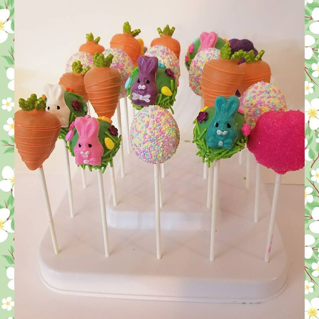Πασχαλινά cake pops: Τα παιδιά θα λατρέψουν αυτά πολύχρωμα, γλυκά αυγά! (pics & vid)