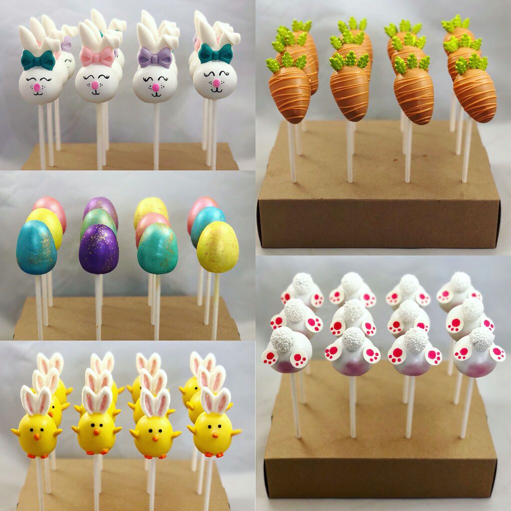 Πασχαλινά cake pops: Τα παιδιά θα λατρέψουν αυτά πολύχρωμα, γλυκά αυγά! (pics & vid)