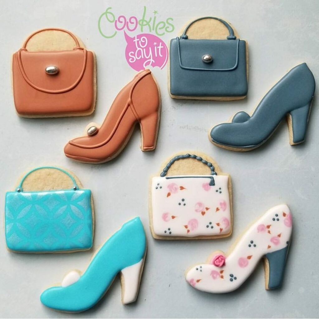 Cookies με θέμα τη μόδα και την ομορφιά: Ό,τι πιο στιλάτο έχετε δει! (pics)