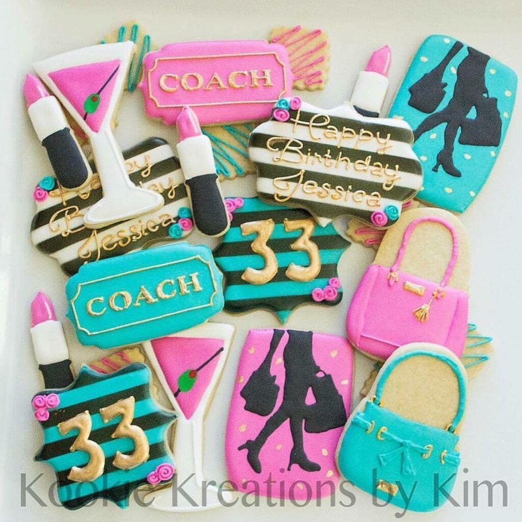 Cookies με θέμα τη μόδα και την ομορφιά: Ό,τι πιο στιλάτο έχετε δει! (pics)