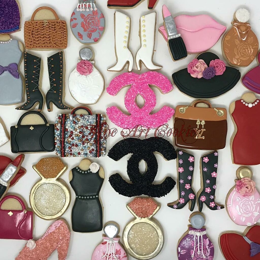 Cookies με θέμα τη μόδα και την ομορφιά: Ό,τι πιο στιλάτο έχετε δει! (pics)