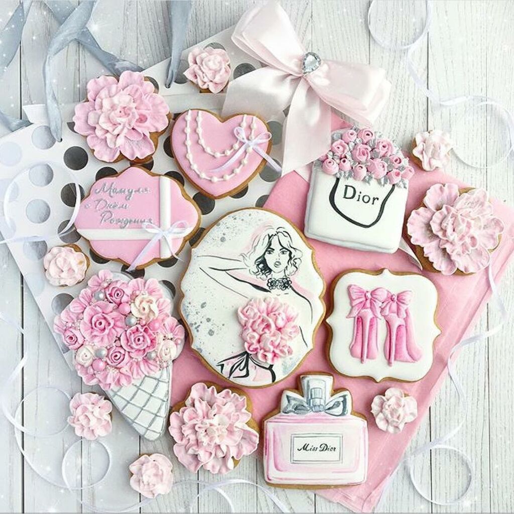 Cookies με θέμα τη μόδα και την ομορφιά: Ό,τι πιο στιλάτο έχετε δει! (pics)