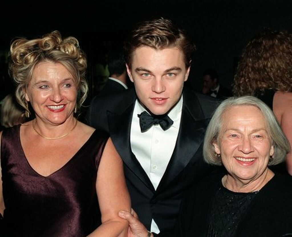 Leonardo και Irmalin DiCaprio