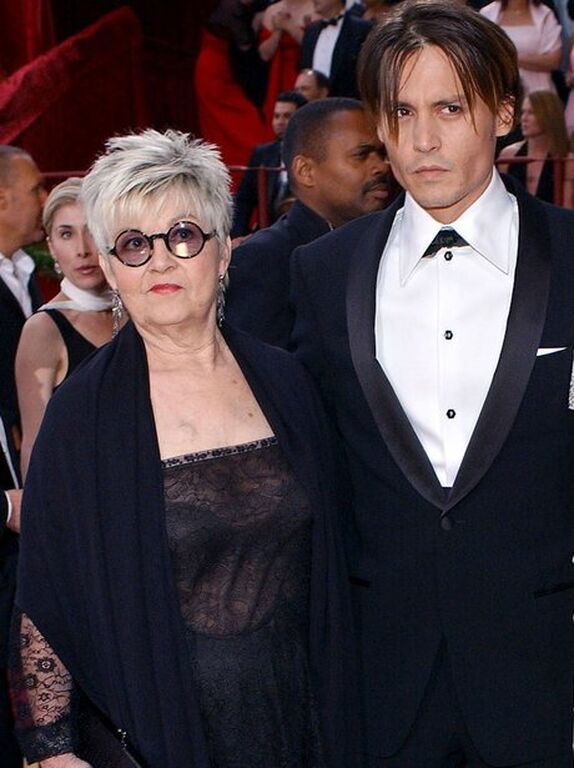 Johnny Depp και Betty Sue Wells