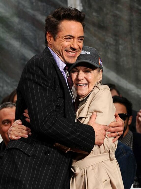 Robert Downey Jr και Elsie Downey