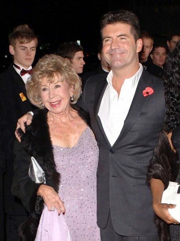 Simon Cowell και Julie Brett