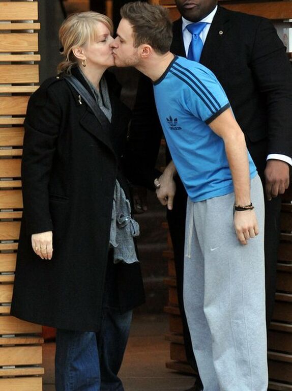 Olly και Vicki-Lynn Murs