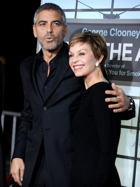George Clooney και Nina Bruce