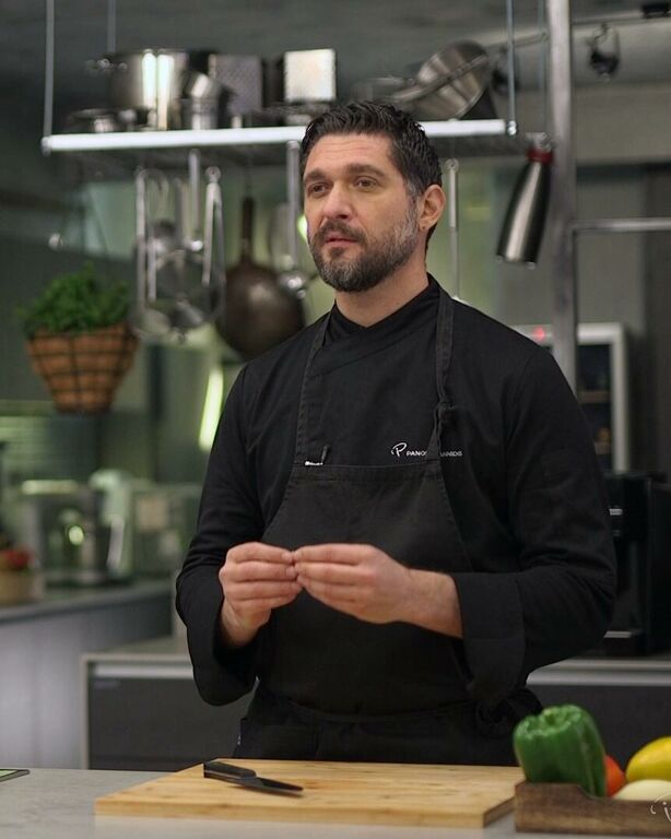 Πάνος Ιωαννίδης: Ο κριτής του Master Chef μας δείχνει για 1η φορά τον 4χρονο ανιψιό του (vid+pics)