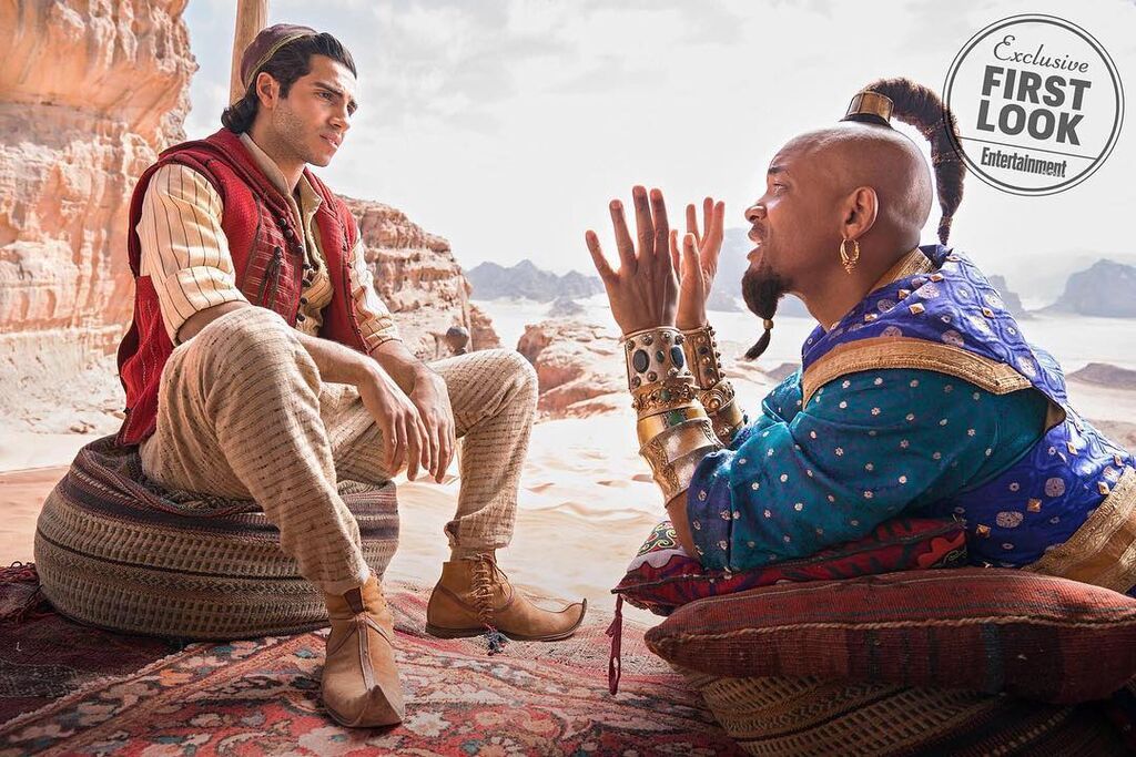 Ο Will Smith δεν γεννήθηκε για να είναι ο πρίγκιπας του Bel Air αλλά για να είναι το Τζινι στον Αλαντίν!
