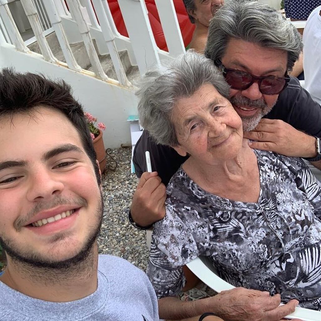 Φέτος μαζί τους ήταν και ο Αγγελος Λάτσιος.