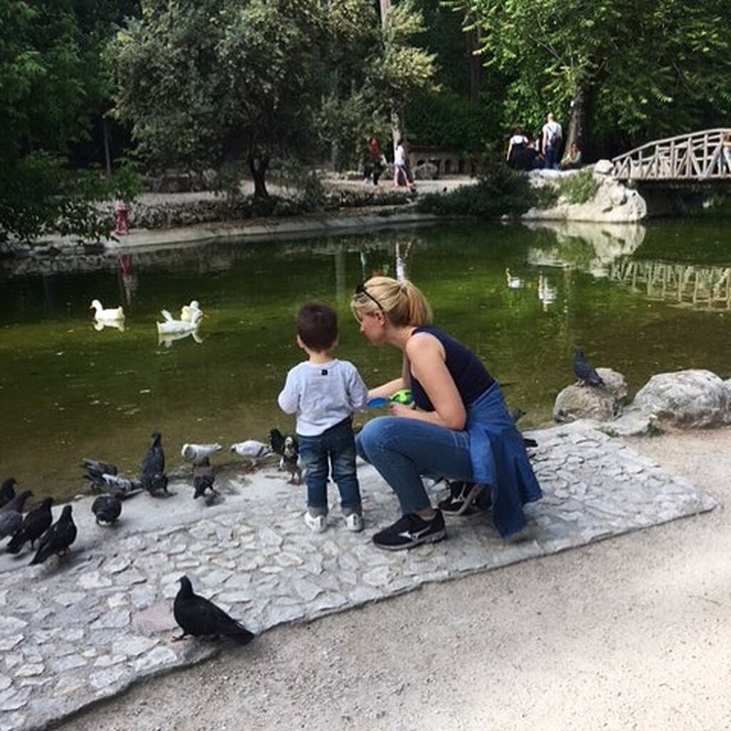 Όπως από μία βόλτα στο πάρκο για παράδειγμα...