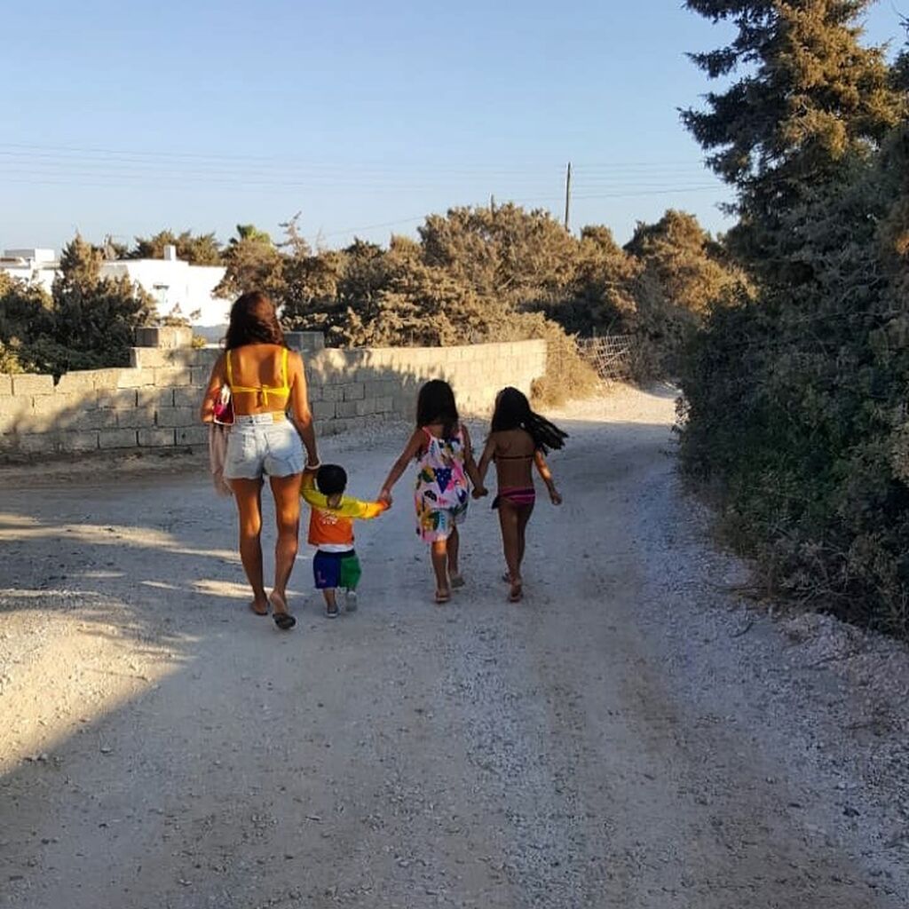 Σταματίνα Τσιμτσιλή: 7 φωτογραφίες με τον γιο της (pics)