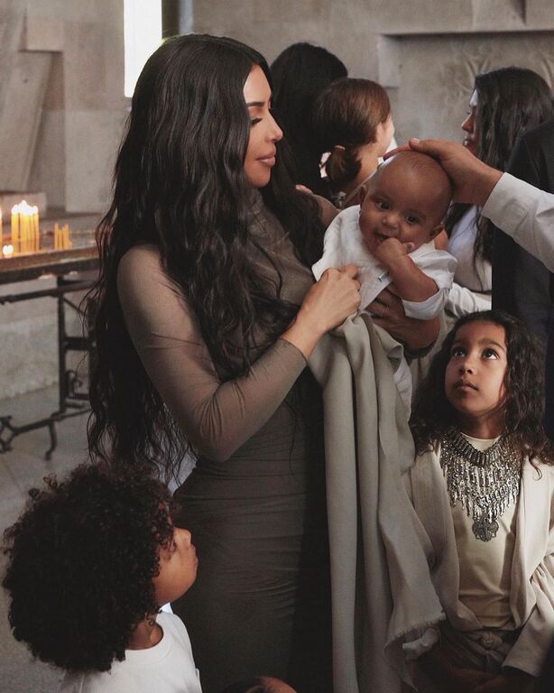 Κι όμως η Kim Kardashian δεν θα ονόμαζε Psalm τον γιο της - Αυτή ήταν η αρχική της επιλογή (pics)