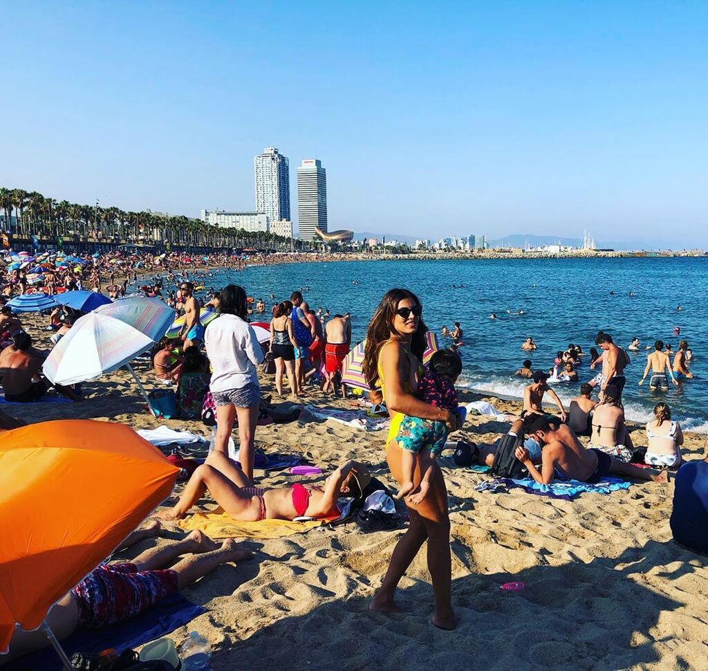 Σταματίνα Τσιμτσιλή: Διασκεδάζει με τον γιο της σε λούνα παρκ (pics)