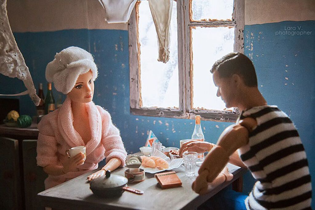 Η Barbie και ο Ken έτσι όπως δεν τους έχουμε ξαναδεί (pics)
