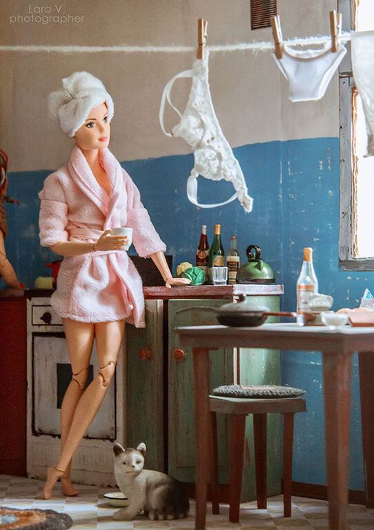 Η Barbie και ο Ken έτσι όπως δεν τους έχουμε ξαναδεί (pics)