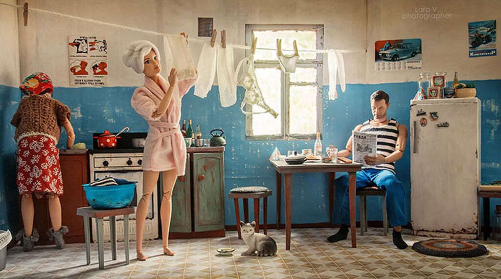 Η Barbie και ο Ken έτσι όπως δεν τους έχουμε ξαναδεί (pics)