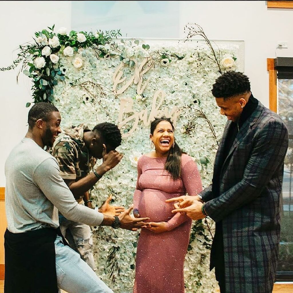 Γιάννης Αντετοκούνμπο: Δείτε φώτο από το babyshower πάρτι λίγο πριν γίνει μπαμπάς (pics)
